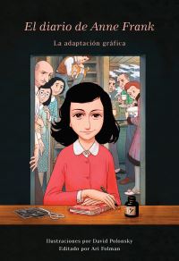 Book Cover for El Diario De Anne Frank by Ari Folman