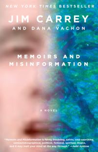 Book Cover for Memoirs and Misinformation by Jim Carrey, Dana Vachon