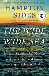 Book Cover for The Wide Wide Sea by Hampton Sides