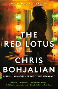 Book Cover for The Red Lotus by Chris Bohjalian