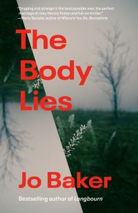Book Cover for The Body Lies by Jo Baker