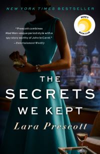 Book Cover for The Secrets We Kept: Reese's Book Club by Lara Prescott