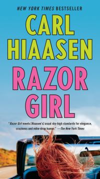 Book Cover for Razor Girl by Carl Hiaasen