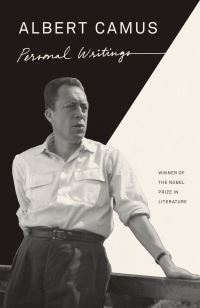 Book Cover for Personal Writings by Albert Camus