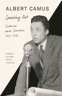 Book Cover for Speaking Out by Albert Camus