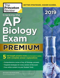 Book Cover for Cracking the AP Chemistry Exam 2019, Premium Edition by Princeton Review
