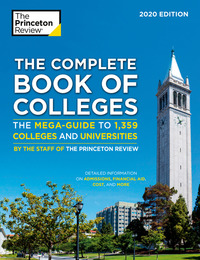 Book Cover for Complete Book of Colleges, 2020 Edition, The by Princeton Review
