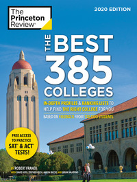Book Cover for Best 384 Colleges, 2020 Edition, The by Princeton Review, Robert Franek