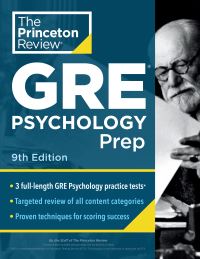 Book Cover for GRE Psychology Prep by Princeton Review Firm