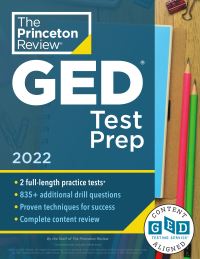 Book Cover for Princeton Review GED Test Prep, 2022 by The Princeton Review