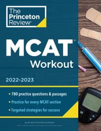 Book Cover for MCAT Workout, 2022-2023 by 