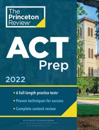 Book Cover for ACT Prep 2022 by 