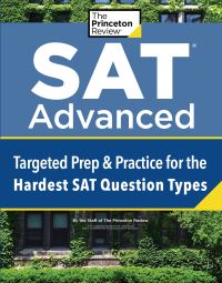 Book Cover for SAT Advanced by Princeton Review Firm