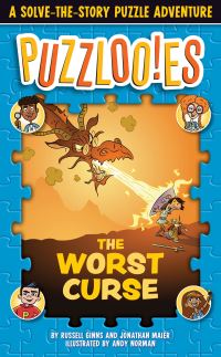 Book Cover for The Worst Curse by Russell Ginns, Jonathan Maier
