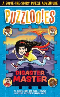 Book Cover for Puzzlooies! Disaster Master by Jonathan Maier, Cara Stevens