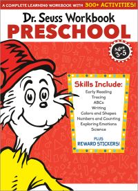 Book Cover for Dr. Seuss Workbook: Preschool by Dr Seuss