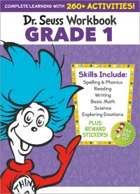 Book Cover for Dr. Seuss Workbook: Grade 1 by Dr Seuss