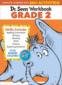 Book Cover for Dr. Seuss Workbook: Grade 2 by Dr Seuss