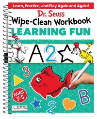 Book Cover for Dr. Seuss Wipe-Clean Workbook: Learning Fun by Dr Seuss