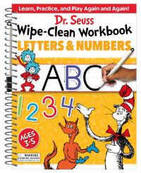 Book Cover for Dr. Seuss Wipe-Clean Workbook: Letters and Numbers by Dr Seuss