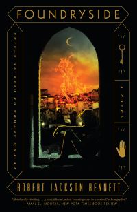 Book Cover for Foundryside by Robert Jackson Bennett