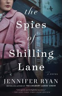 Book Cover for The Spies of Shilling Lane by Jennifer Ryan