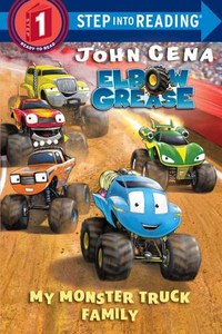 Book Cover for My Monster Truck Family by John Cena