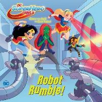 Book Cover for Robot Rumble! by Rachel Chlebowski