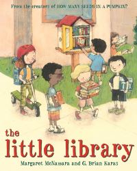 Book Cover for The Little Library by Margaret McNamara