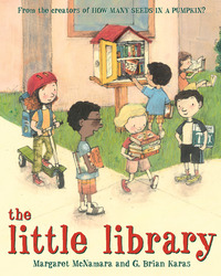 Book Cover for The Little Library by Margaret McNamara