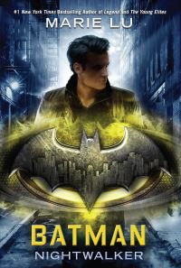 Book Cover for Batman by Marie Lu