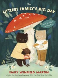 Book Cover for The Littlest Family's Big Day by Emily Winfield Martin