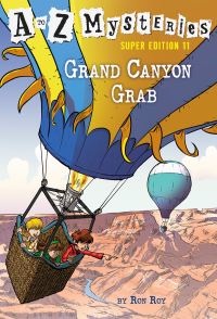 Book Cover for Grand Canyon Grab by Ron Roy