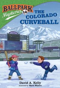 Book Cover for Ballpark Mysteries #16 by David A Kelly