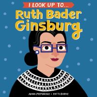 Book Cover for Ruth Bader Ginsburg by Anna Membrino