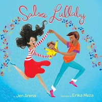 Book Cover for Salsa Lullaby by Jen Arena