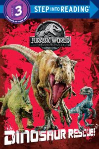 Book Cover for Dinosaur Rescue! (Jurassic World by Kristen L Depken