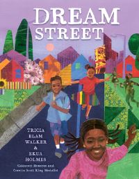 Book Cover for Dream Street by Tricia Elam Walker
