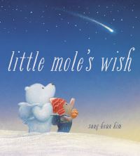 Book Cover for Little Mole's Wish by SangKeun Kim