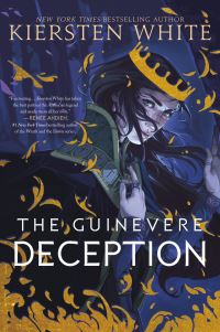 Book Cover for The Guinevere Deception by Kiersten White