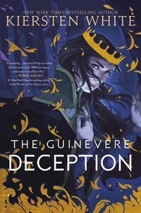 Book Cover for The Guinevere Deception by Kiersten White