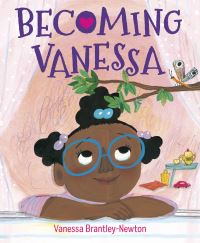 Book Cover for Becoming Vanessa by Vanessa BrantleyNewton