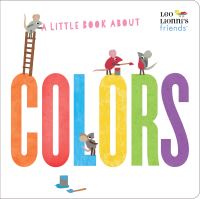 Book Cover for A Little Book About Colors by Leo Lionni, Jan Gerardi