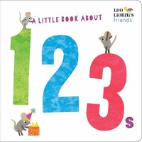 Book Cover for A Little Book About 123S by Leo Lionni, Jan Gerardi