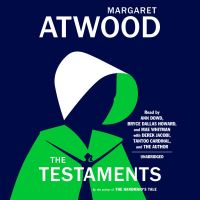 Book Cover for The Testaments by Margaret Atwood