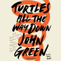 Book Cover for Turtles All the Way Down by John Green
