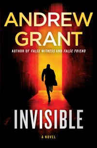 Book Cover for Invisible by Andrew Grant