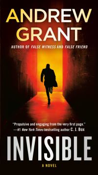Book Cover for Invisible by Andrew Grant