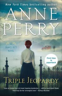 Book Cover for Triple Jeopardy by Anne Perry