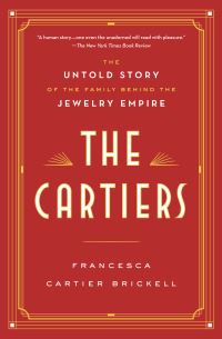 Book Cover for Cartiers, The by Francesca Cartier Brickell